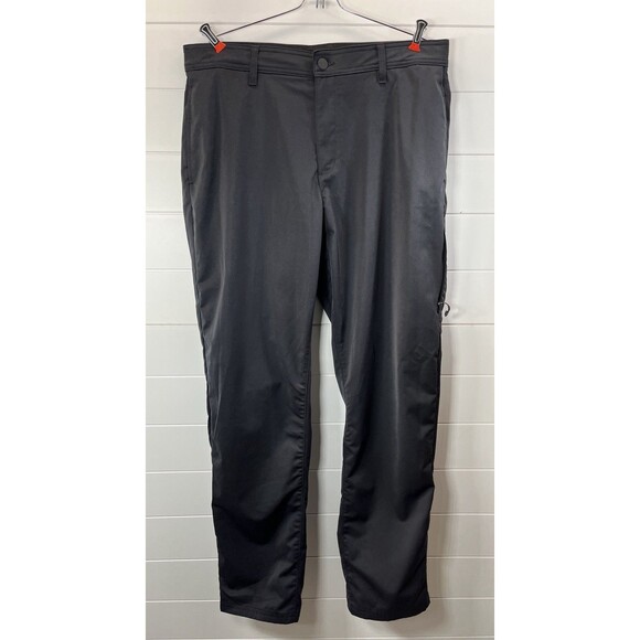 Hurley Jet Set Tech Pants Mens 38 (38x34) Flat Front Moisture Wicking Stretch - Picture 1 of 12